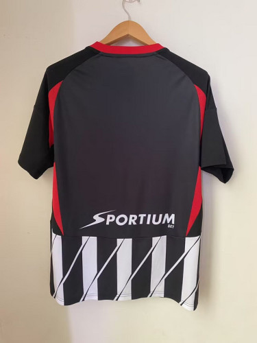 Fan Version 2025-2026 Cuervos Home Soccer Jersey Football Shirt