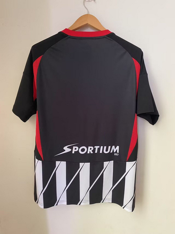 Fan Version 2025-2026 Cuervos Home Soccer Jersey Football Shirt
