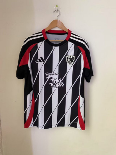 Fan Version 2025-2026 Cuervos Home Soccer Jersey Football Shirt