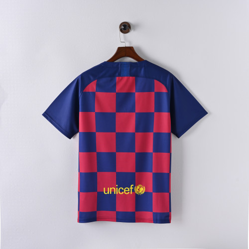 Retro Jersey 2019-2020 Barcelona Home Soccer Jersey Vintage Football Shirt