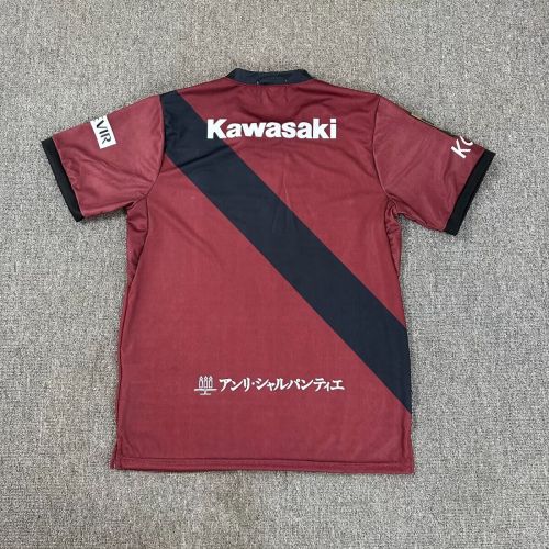 Fan Version 2025-2026 Vissel Kobe Home Soccer Jersey Football Shirt
