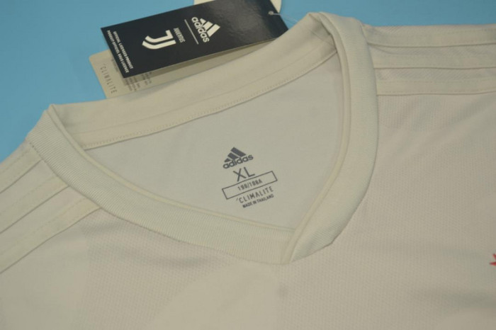 with Scudetto+Serie A Patch Retro Jersey 2019-2020 Juventus Away Grey Soccer Jersey Vintage Maillot de Foot