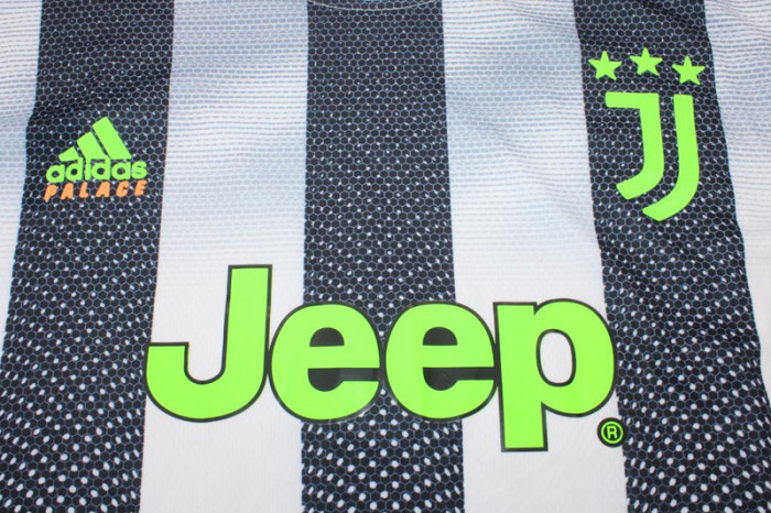 with Scudetto Patch Retro Jersey 2019-2020 Juventus Palace Version Soccer Jersey Vintage Maillot de Foot