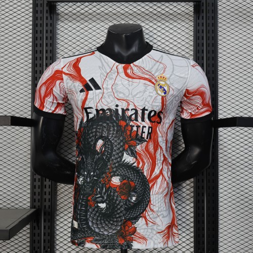 Player Version 2025-2026 Real Madrid Special Edition Soccer Jersey Real Football Shirt