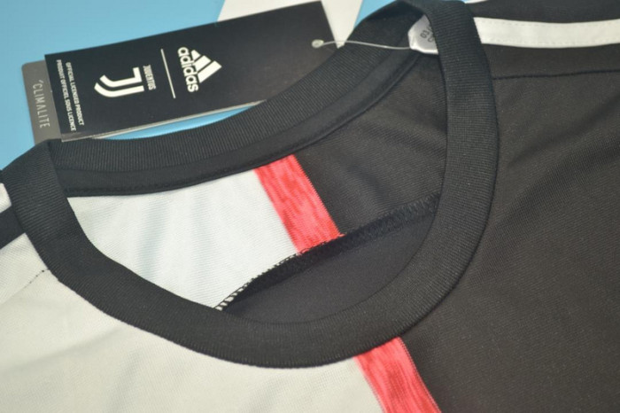 with Scudetto+Serie A Patch Retro Jersey 2019-2020 Juventus Home Soccer Jersey Vintage Maillot de Foot