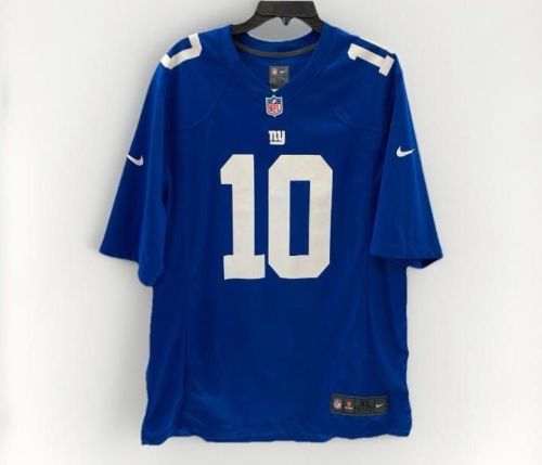 New York Giants 10 Blue NFL Jersey