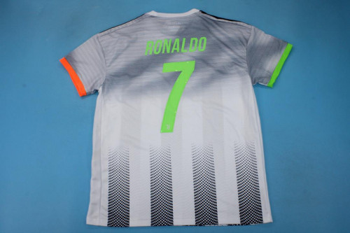 with Scudetto Patch Retro Jersey 2019-2020 Juventus RONALDO 7 Palace Version Soccer Jersey Vintage Maillot de Foot
