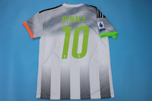 with Scudetto+Serie A Patch Retro Jersey 2019-2020 Juventus 10 DYBALA Palace Version Soccer Jersey Vintage Maillot de Foot