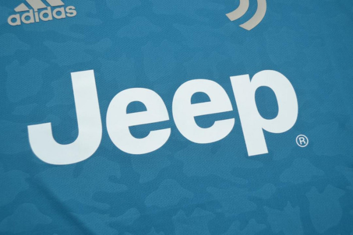 Retro Jersey 2019-2020 Juventus Third Away Blue Soccer Jersey Vintage Maillot de Foot