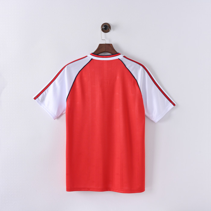 Retro Jersey 1988-1990 Arsenal Home Soccer Jersey Vintage Football Shirt
