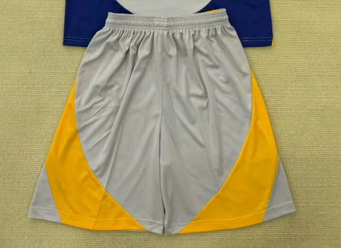 Fan Version 2025-2026 Boca Juniors Grey Soccer Shorts Football Shorts