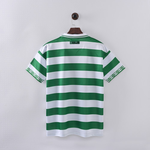 Retro Jersey 1997-1999 Celtic Home Soccer Jersey Vintage Football Shirt