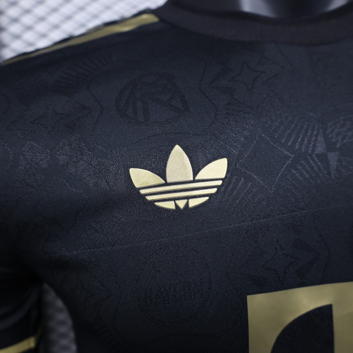 Player Version 2024-2025 Bayern Munich 125th Anniversary Soccer Jersey Bayern Munchen Black Football Shirt