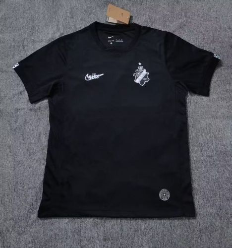 Fans Version 2025-2026 AIK Sonina Black Soccer Jersey Football Shirt