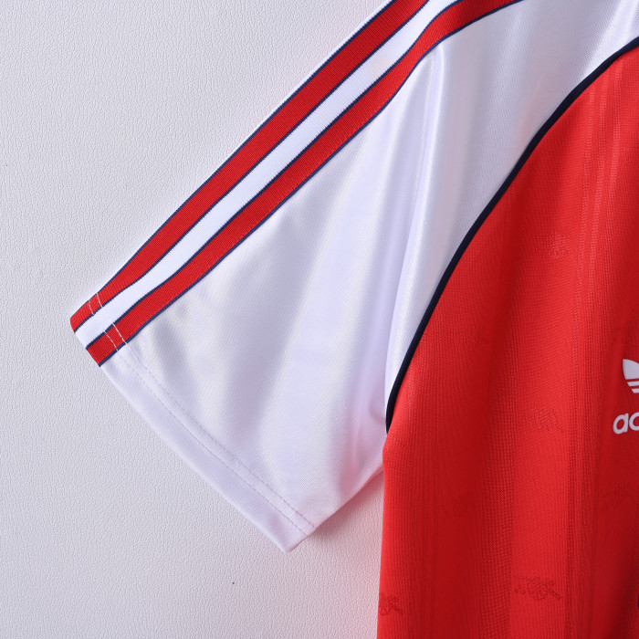 Retro Jersey 1988-1990 Arsenal Home Soccer Jersey Vintage Football Shirt