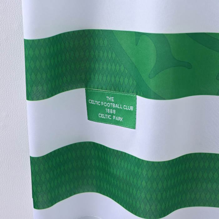 Retro Jersey 1997-1999 Celtic Home Soccer Jersey Vintage Football Shirt