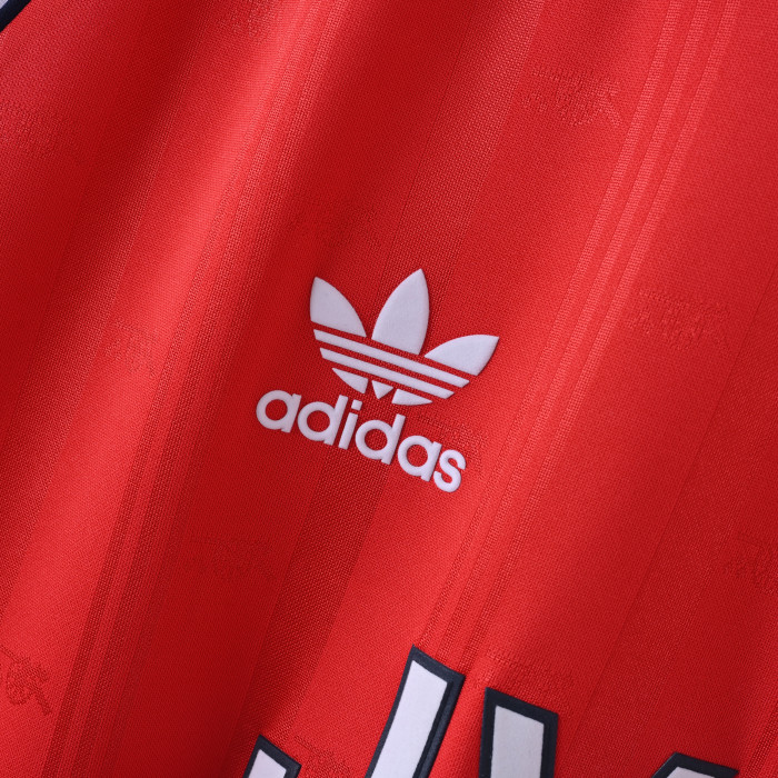 Retro Jersey 1988-1990 Arsenal Home Soccer Jersey Vintage Football Shirt