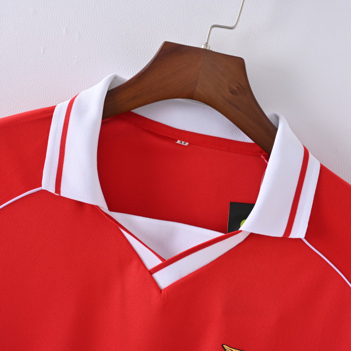 Retro Jersey 1994-1995 SL Benfica Home Soccer Jersey Vintage Football Shirt