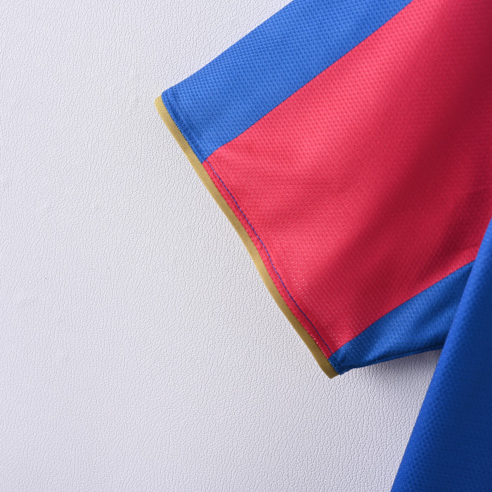 Retro Jersey 2007-2008 Barcelona Home Soccer Jersey Vintage Football Shirt