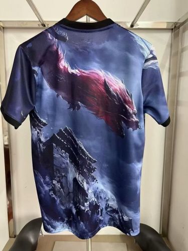 Fan Version Japan 2025 Comic Soccer Jersey Football Shirt
