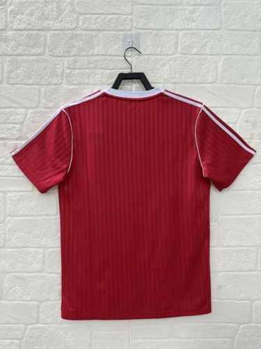 Retro Model 2025-2026 Manchester United Red Soccer Training Jersey Man United Football Shirt
