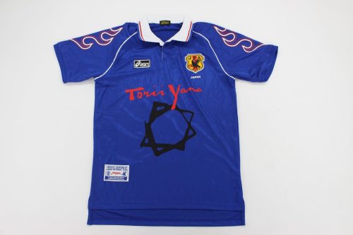 Retro Jersey 1998 Japan x Dellafuente Torii Yama Home Soccer Jersey Vintage Football Shirt