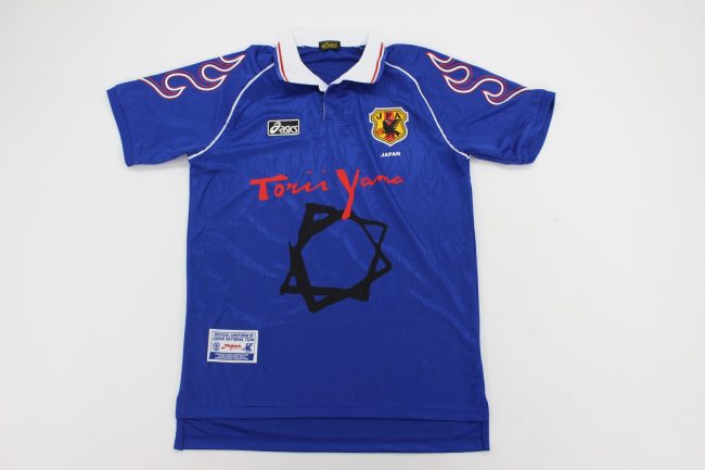 Retro Jersey 1998 Japan x Dellafuente Torii Yama Home Soccer Jersey Vintage Football Shirt