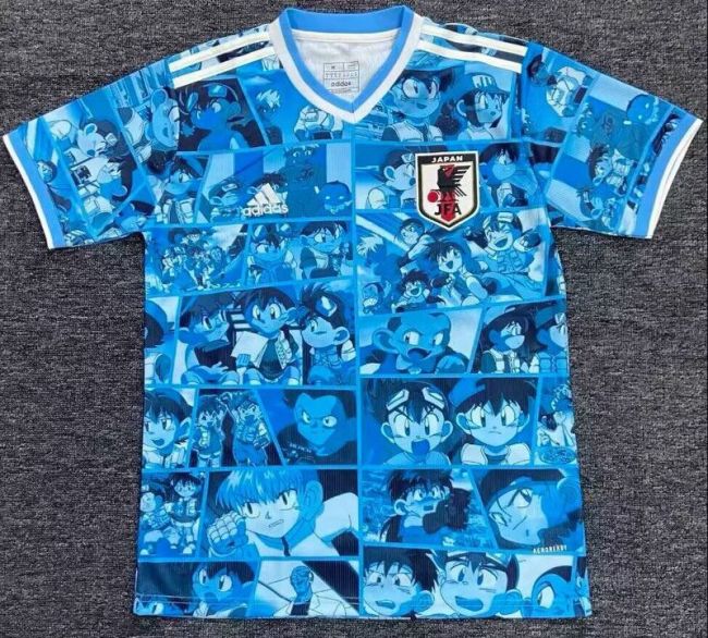 Fan Version Japan 2025 Comic Soccer Jersey Football Shirt
