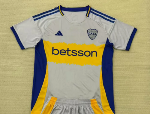 Fan Version 2025-2026 Boca Juniors Grey Concept Version Soccer Jersey Football Shirt