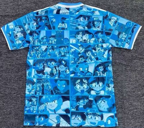 Fan Version Japan 2025 Comic Soccer Jersey Football Shirt