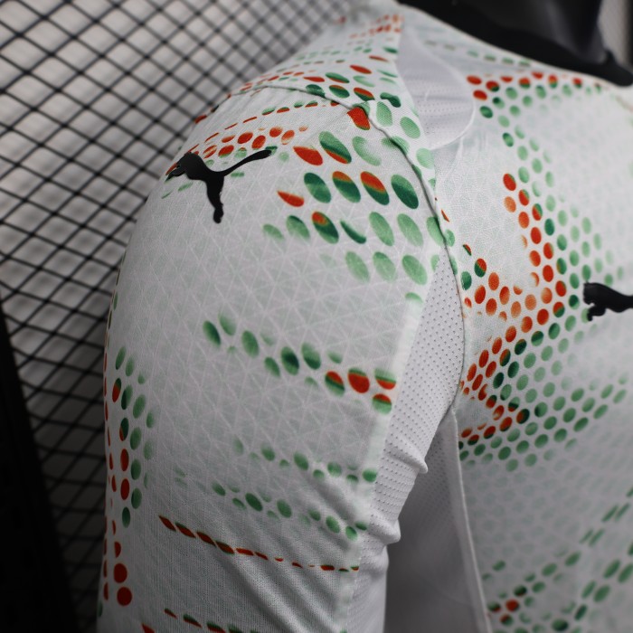 Long Sleeve Player Version 2025 Portugal Away Soccer Jersey Football Shirt