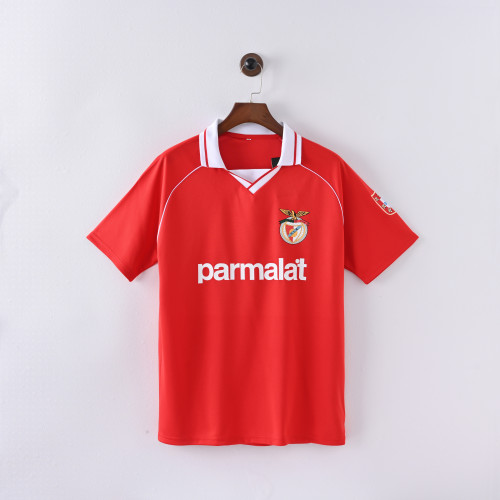 Retro Jersey 1994-1995 SL Benfica Home Soccer Jersey Vintage Football Shirt