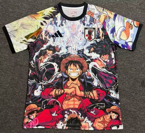 Fan Version Japan 2025 Comic Soccer Jersey Football Shirt