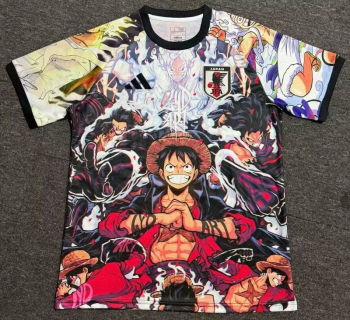 Fan Version Japan 2025 Comic Soccer Jersey Football Shirt