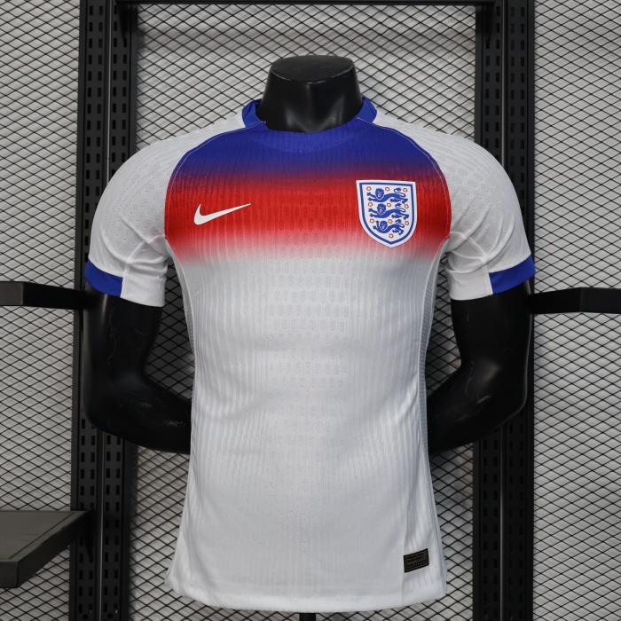 Player Version England 2025 Home Soccer Jersey Football Shirt