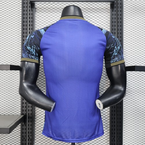 Y-3 Player Version Japan 2025 Blue Special Edition Soccer Jersey Football Shirt