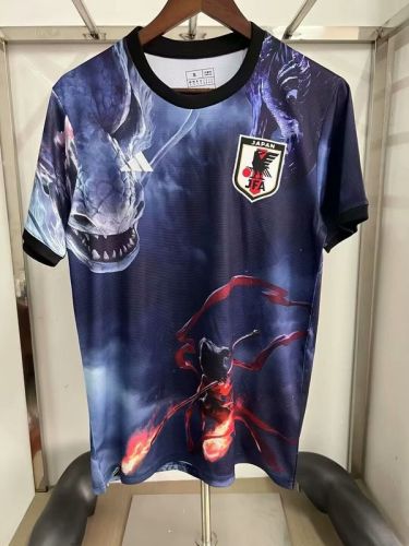 Fan Version Japan 2025 Comic Soccer Jersey Football Shirt
