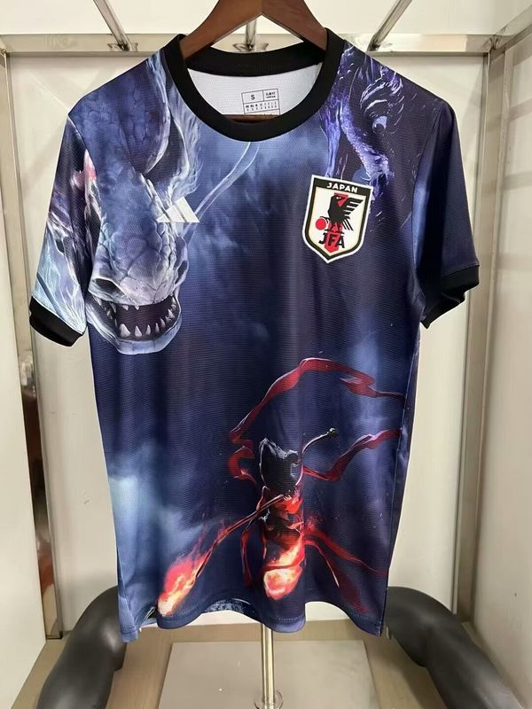 Fan Version Japan 2025 Comic Soccer Jersey Football Shirt