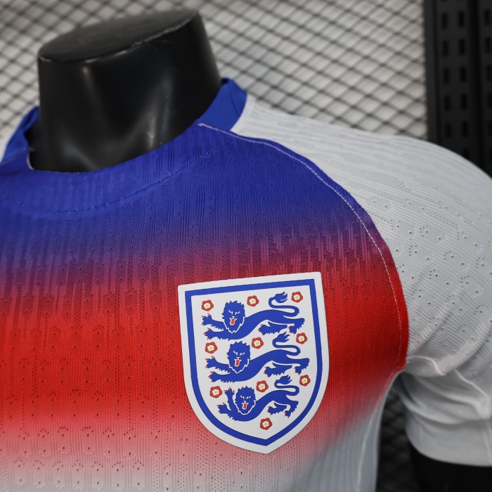 Player Version England 2025 Home Soccer Jersey Football Shirt