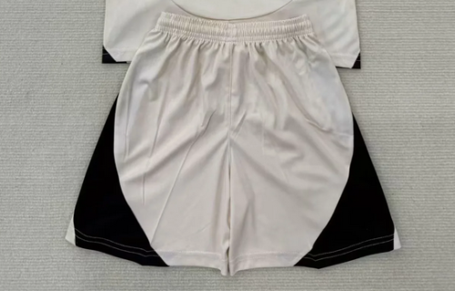Fan Version 2025-2026 New York Red Bulls Away Soccer Shorts Football Shorts