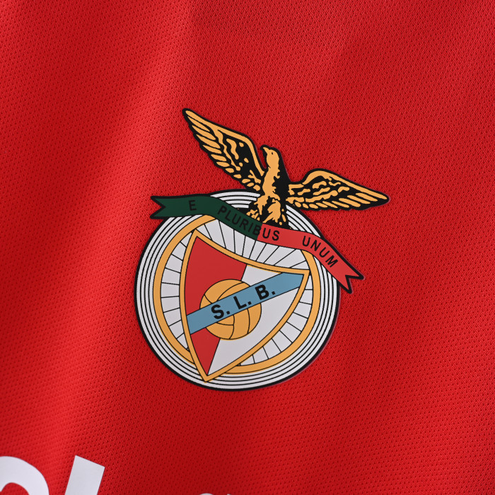 Retro Jersey 1994-1995 SL Benfica Home Soccer Jersey Vintage Football Shirt