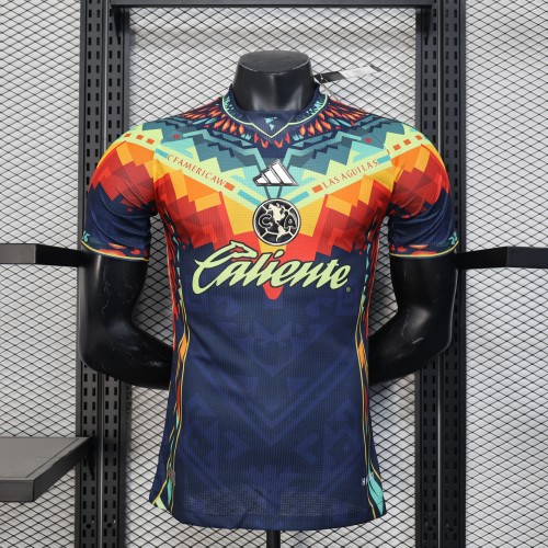 Player Version 2025-2026 Club America Aguilas Soccer Jersey Football Shirt