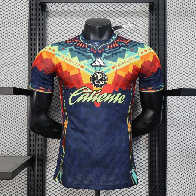 Player Version 2025-2026 Club America Aguilas Soccer Jersey Football Shirt