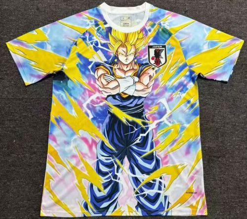 Fan Version Japan 2025 Comic Soccer Jersey Football Shirt