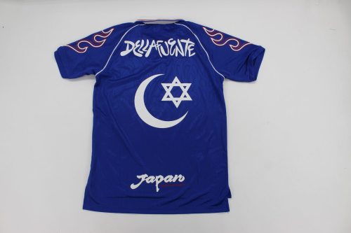 Retro Jersey 1998 Japan x Dellafuente Torii Yama Home Soccer Jersey Vintage Football Shirt