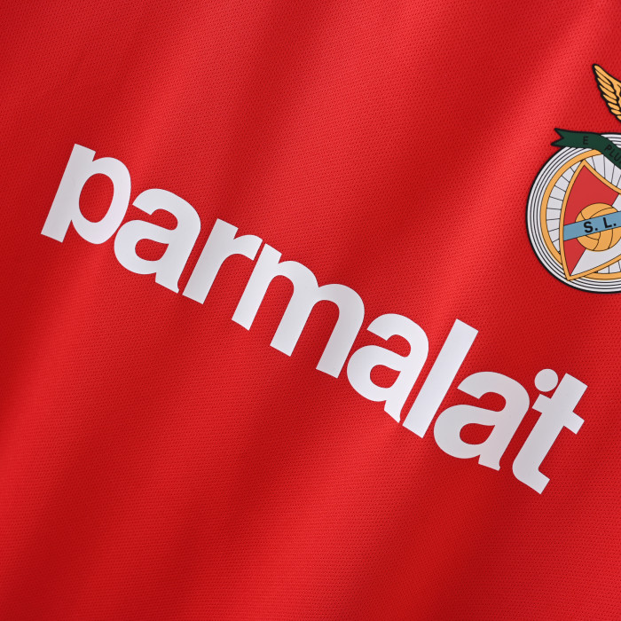 Retro Jersey 1994-1995 SL Benfica Home Soccer Jersey Vintage Football Shirt
