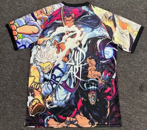 Fan Version Japan 2025 Comic Soccer Jersey Football Shirt