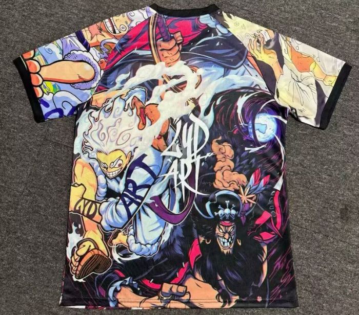 Fan Version Japan 2025 Comic Soccer Jersey Football Shirt