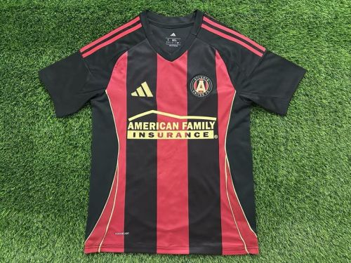 Fan Version 2025-2026 Atlanta United Home Soccer Jersey Football Shirt