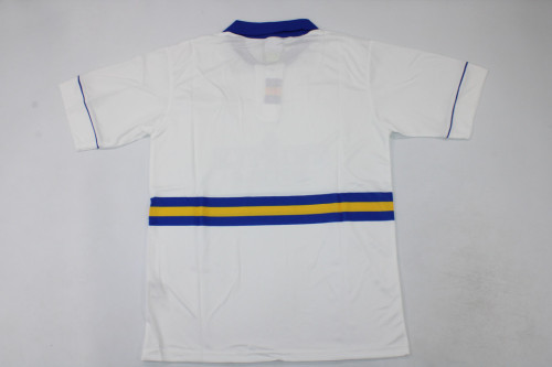 Retro Jersey 1993-1995 Leeds United Home Soccer Jersey Vintage Football Shirt